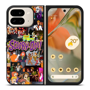 SCOOBY DOO COLLAGE Google Pixel 9 Pro Fold Case