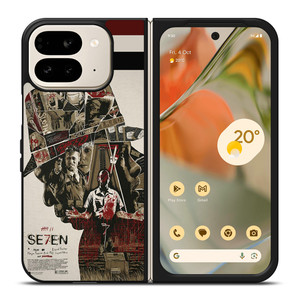 SE7EN MOVIE POSTER Google Pixel 9 Pro Fold Case SE7EN MOVIE POSTER Google Pixel 9 Pro Fold Case