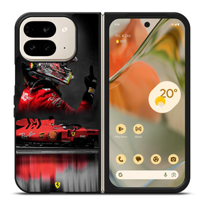 SEBASTIAN VETTEL FORMULA ONE 3 Google Pixel 9 Pro Fold Case