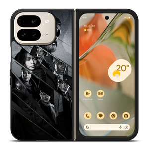 SECRET INVASION MARVEL CHARACTERS Google Pixel 9 Pro Fold Case SECRET INVASION MARVEL CHARACTERS Google Pixel 9 Pro Fold Case