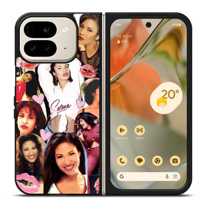 SELENA QUINTANILLA COLLAGE Google Pixel 9 Pro Fold Case