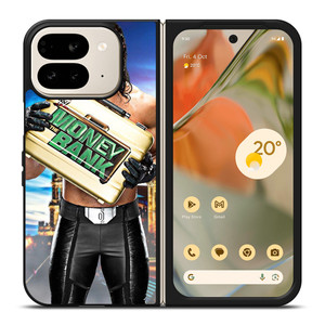 SETH FREAKIN ROLLINS WWE MONEY BANK Google Pixel 9 Pro Fold Case