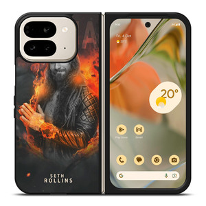 SETH FREAKIN ROLLINS Google Pixel 9 Pro Fold Case