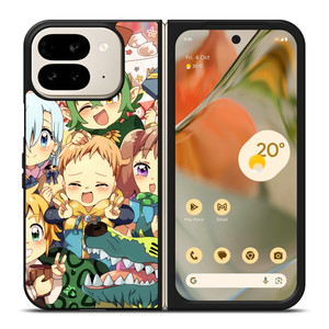 SEVEN DEADLY SINS 2 Google Pixel 9 Pro Fold Case SEVEN DEADLY SINS 2 Google Pixel 9 Pro Fold Case