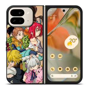 SEVEN DEADLY SINS Google Pixel 9 Pro Fold Case SEVEN DEADLY SINS Google Pixel 9 Pro Fold Case