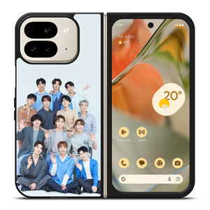 SEVENTEEN BOYBAND CUTE Google Pixel 9 Pro Fold Case