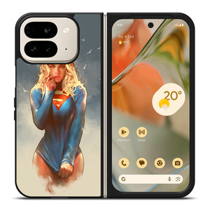 SEXY SUPERGIRL DC Google Pixel 9 Pro Fold Case SEXY SUPERGIRL DC Google Pixel 9 Pro Fold Case