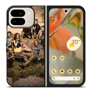 SHAMELESS CHARACTERS Google Pixel 9 Pro Fold Case SHAMELESS CHARACTERS Google Pixel 9 Pro Fold Case