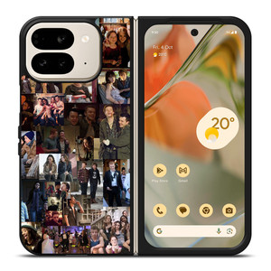 SHAMELESS COLLAGE Google Pixel 9 Pro Fold Case SHAMELESS COLLAGE Google Pixel 9 Pro Fold Case