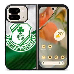 SHAMROCK ROVERS FOOTBALL CLUB LOGO Google Pixel 9 Pro Fold Case SHAMROCK ROVERS FOOTBALL CLUB LOGO Google Pixel 9 Pro Fold Case