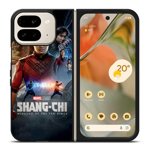 SHANG-CHI THE TEN RINGS Google Pixel 9 Pro Fold Case SHANG-CHI THE TEN RINGS Google Pixel 9 Pro Fold Case