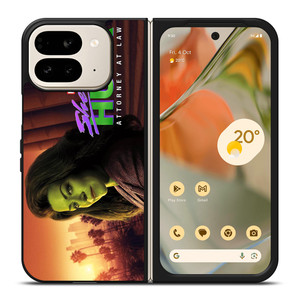 SHE HULK MARVEL Google Pixel 9 Pro Fold Case SHE HULK MARVEL Google Pixel 9 Pro Fold Case