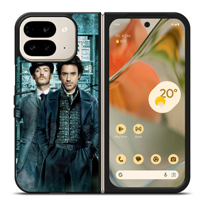 SHERLOCK HOLMES 2 Google Pixel 9 Pro Fold Case SHERLOCK HOLMES 2 Google Pixel 9 Pro Fold Case