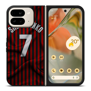 SHEVCHENKO AC MILAN JERSEY Google Pixel 9 Pro Fold Case