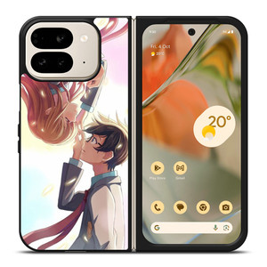SHIGATSU WA KIMI NO USO ROMANCE ANIME Google Pixel 9 Pro Fold Case SHIGATSU WA KIMI NO USO ROMANCE ANIME Google Pixel 9 Pro Fold Case
