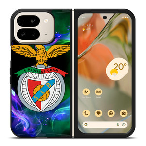 SL BENFICA LOGO ART Google Pixel 9 Pro Fold Case SL BENFICA LOGO ART Google Pixel 9 Pro Fold Case