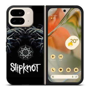 SLIPKNOT ROCK BAND Google Pixel 9 Pro Fold Case SLIPKNOT ROCK BAND Google Pixel 9 Pro Fold Case