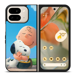 SNOOPY HUG Google Pixel 9 Pro Fold Case