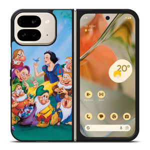 SNOW WHITE AND SEVEN DWARFS DISNEY Google Pixel 9 Pro Fold Case