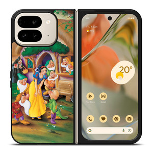 SNOW WHITE AND SEVEN DWARFS MOVIE Google Pixel 9 Pro Fold Case