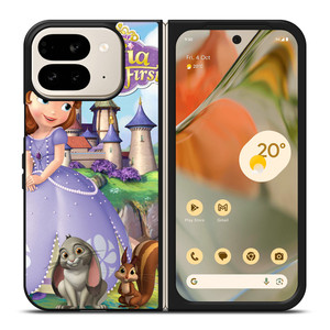 SOFIA THE FIRST DISNEY Google Pixel 9 Pro Fold Case