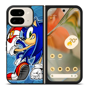 SONIC ADVENTURE Google Pixel 9 Pro Fold Case SONIC ADVENTURE Google Pixel 9 Pro Fold Case