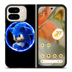 SONIC THE HEDGEHOG COOL Google Pixel 9 Pro Fold Case SONIC THE HEDGEHOG COOL Google Pixel 9 Pro Fold Case