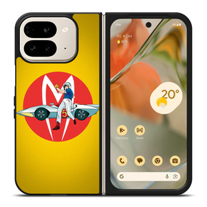 SPEED RACER CARTOON ART Google Pixel 9 Pro Fold Case SPEED RACER CARTOON ART Google Pixel 9 Pro Fold Case