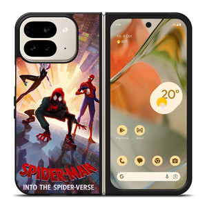 SPIDER-MAN INTO THE SPIDER-VERSE Google Pixel 9 Pro Fold Case SPIDER-MAN INTO THE SPIDER-VERSE Google Pixel 9 Pro Fold Case