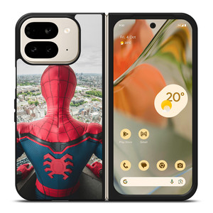 SPIDERMAN HERO MARVEL Google Pixel 9 Pro Fold Case SPIDERMAN HERO MARVEL Google Pixel 9 Pro Fold Case