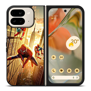 SPIDERMAN NO WAY HOME MARVEL 3 Google Pixel 9 Pro Fold Case