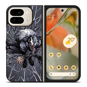 SPIDERMAN VENOM MARVEL Google Pixel 9 Pro Fold Case SPIDERMAN VENOM MARVEL Google Pixel 9 Pro Fold Case