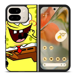 SPONGEBOB SQUAREPANTS 2 Google Pixel 9 Pro Fold Case SPONGEBOB SQUAREPANTS 2 Google Pixel 9 Pro Fold Case