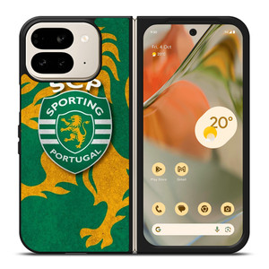 SPORTING LISBON ICON Google Pixel 9 Pro Fold Case SPORTING LISBON ICON Google Pixel 9 Pro Fold Case