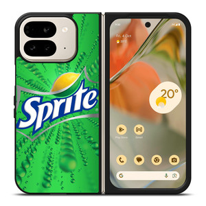 SPRITE DRINK LOGO Google Pixel 9 Pro Fold Case SPRITE DRINK LOGO Google Pixel 9 Pro Fold Case