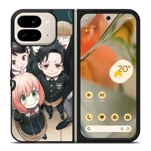 SPY X FAMILY CUTE 2 Google Pixel 9 Pro Fold Case SPY X FAMILY CUTE 2 Google Pixel 9 Pro Fold Case