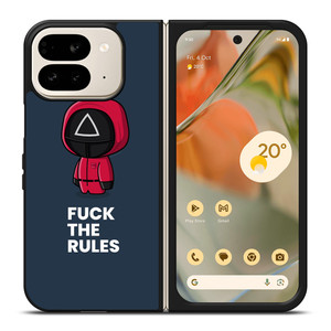 SQUID GAME SOLDIERS 3 Google Pixel 9 Pro Fold Case SQUID GAME SOLDIERS 3 Google Pixel 9 Pro Fold Case
