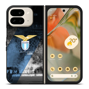 SS LAZIO LOGO Google Pixel 9 Pro Fold Case SS LAZIO LOGO Google Pixel 9 Pro Fold Case