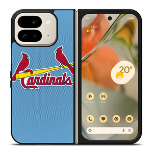 ST LOUIS CARDINALS Google Pixel 9 Pro Fold Case ST LOUIS CARDINALS Google Pixel 9 Pro Fold Case
