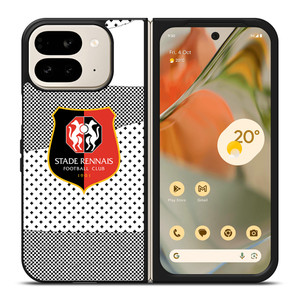 STADE RENNAIS FC ART Google Pixel 9 Pro Fold Case