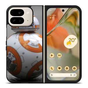STAR WARS BB8 Google Pixel 9 Pro Fold Case STAR WARS BB8 Google Pixel 9 Pro Fold Case