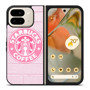 STARBUCKS COFFEE PINK 2 Google Pixel 9 Pro Fold Case STARBUCKS COFFEE PINK 2 Google Pixel 9 Pro Fold Case