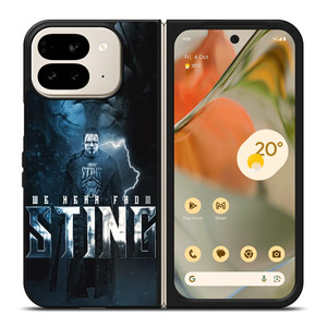 STING WCW WWE Google Pixel 9 Pro Fold Case