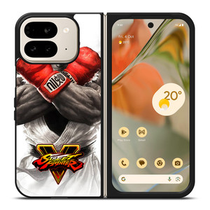 STREET FIGHTER V RYU Google Pixel 9 Pro Fold Case