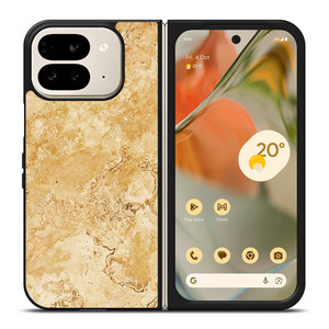 STYLISH COOL GRANITE MARBLE STONE Google Pixel 9 Pro Fold Case