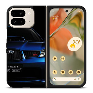SUBARU WRX STI Google Pixel 9 Pro Fold Case SUBARU WRX STI Google Pixel 9 Pro Fold Case