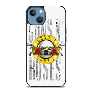GUN AND ROSES LOGO 3 iPhone 13 Case GUN AND ROSES LOGO 3 iPhone 13 Case