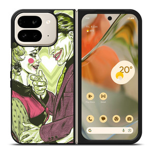 SUICIDE SQUAD HARLEY QUINN AND JOKER Google Pixel 9 Pro Fold Case