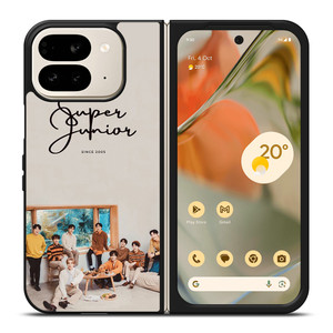 SUPER JUNIOR BOYBAND CUTE Google Pixel 9 Pro Fold Case