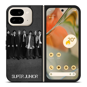 SUPER JUNIOR BOYBAND Google Pixel 9 Pro Fold Case